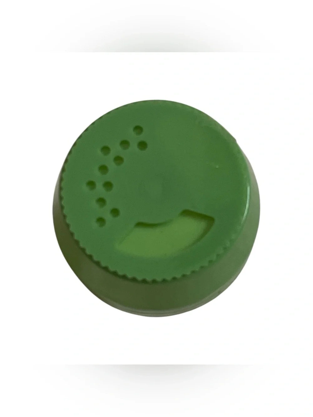 Small Green Plastic Toothpick Container